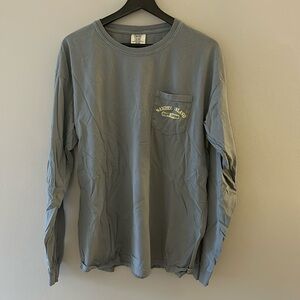 🙌🏻 GUC Men’s Comfort Colors Long Sleeve Sanibel Island Tee